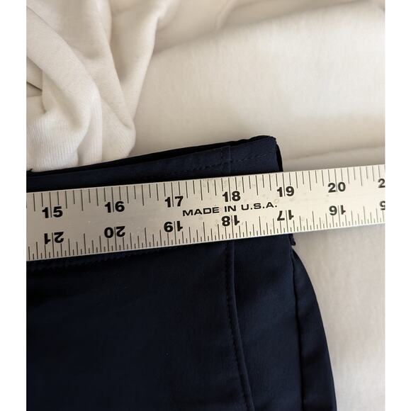 Ben Hogan Mens Pants NavyW 38"Ins 29"width pant leg 16"Microfiber - Picture 10 of 11